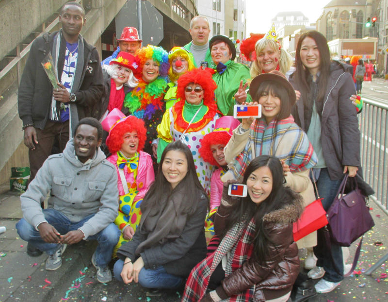 Karneval in Köln